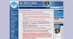Desktop Screenshot of derecho-de-familia.com.ar